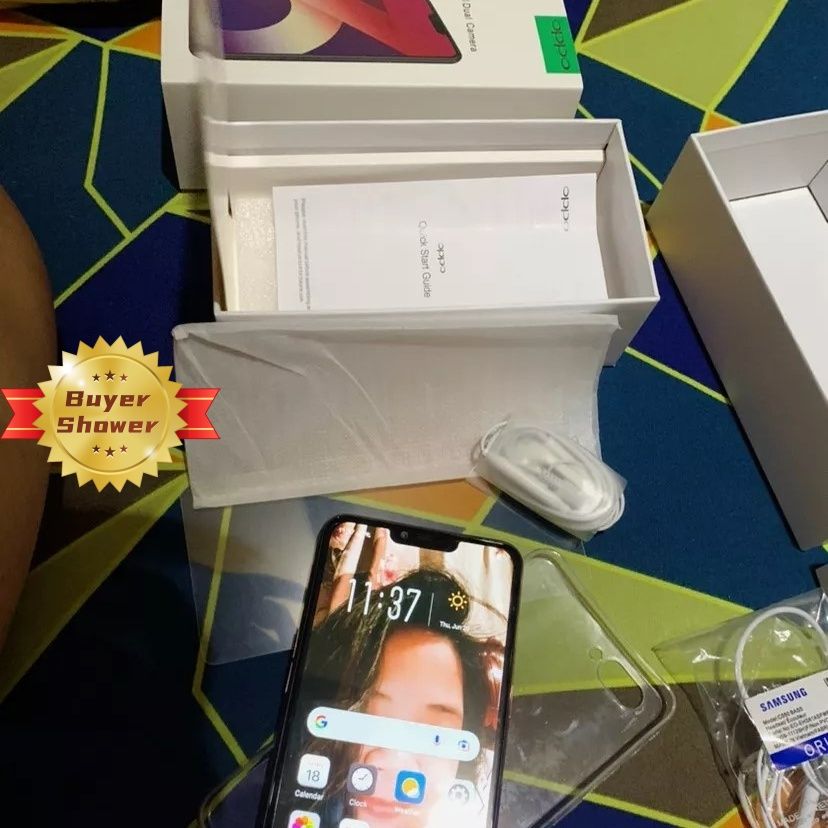 Refurbished OPPO A3S/A5 real memory 64GB+4G Brand like- new mobile Grade A Quality Smart Phone no fingerprint 6.2inch 2G/3G/4G LTE Double Sim Rear camera with 13 MP  Battery capacity 4230mAh