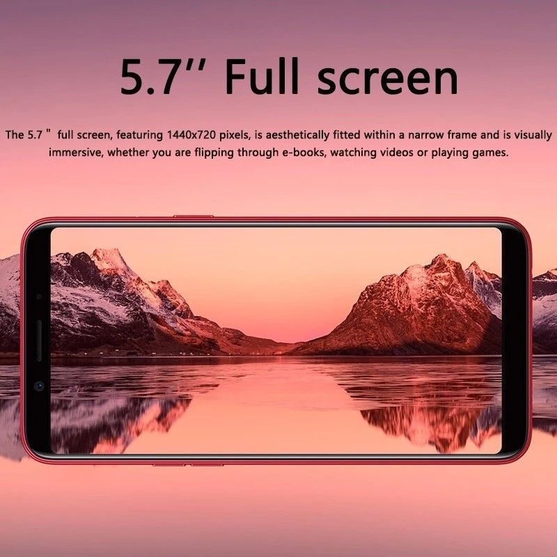 Refurbished Oppo A83 Gold Red Blue Black optional Real memory 4G RAM +64GB Original Smart phone Brand new-like Grade A Quality 5.7” Full HD Screen  mobile phones  smartphone Android  phones