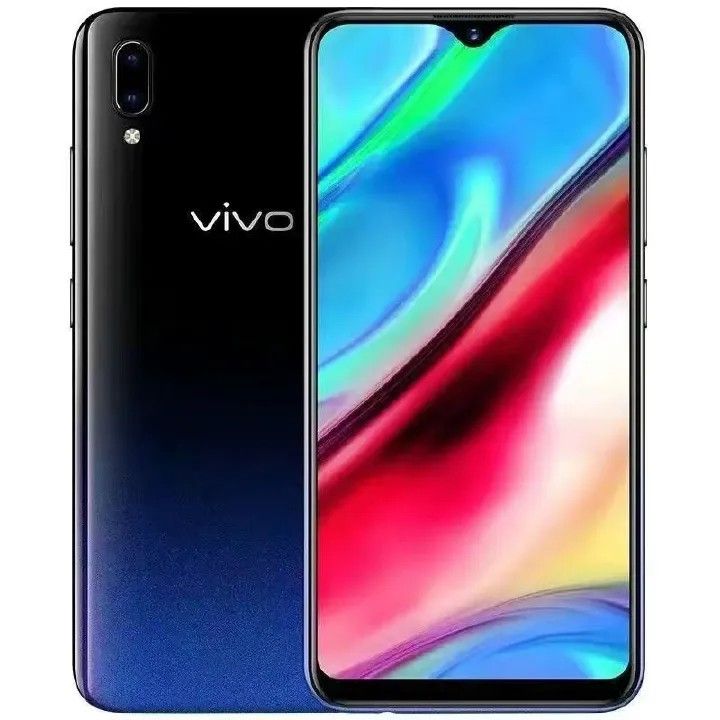 Refurbished VIVO Y93/Y93S red black 6.2 inch 64GB real memory  Grade A Quality Arrived in three days Brand like-new 4030mAh 100% capacity battery Dual SIM Qualcomm Snapdragon 439 Smartphone
