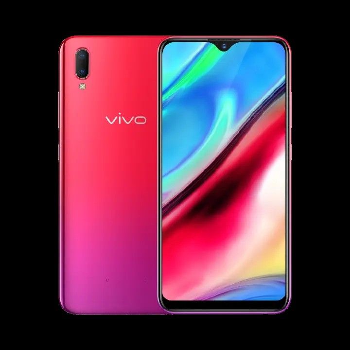 Refurbished VIVO Y93/Y93S red black 6.2 inch 64GB real memory  Grade A Quality Arrived in three days Brand like-new 4030mAh 100% capacity battery Dual SIM Qualcomm Snapdragon 439 Smartphone
