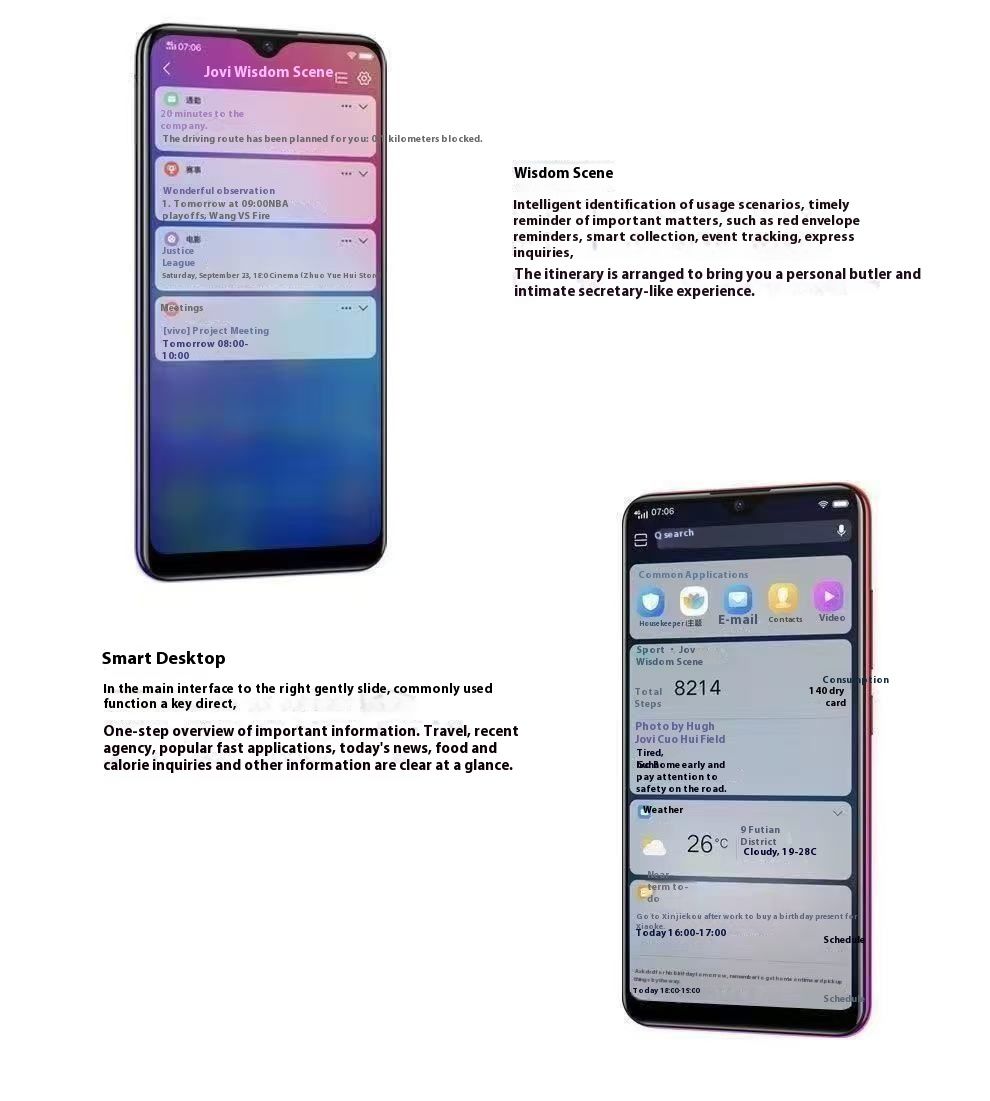 Refurbished VIVO Y93/Y93S red black 6.2 inch 64GB real memory  Grade A Quality Arrived in three days Brand like-new 4030mAh 100% capacity battery Dual SIM Qualcomm Snapdragon 439 Smartphone