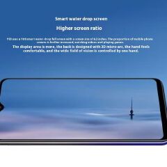 Refurbished VIVO Y93 4G+64GB real memory Multiple colors available 6.2 inch  Grade A Quality Arrived in three days Brand like-new 4030mAh 100% capacity battery Dual SIM  Gaming Phone Smartphone