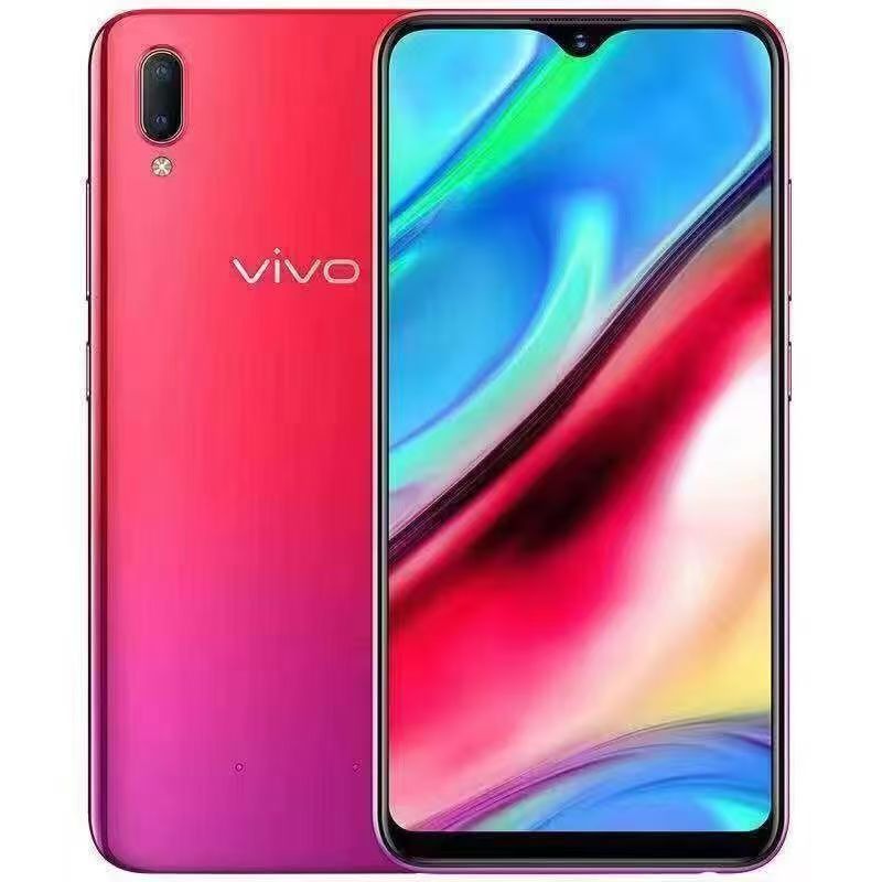 Refurbished VIVO Y93S red blue 6.2 inch 4G+128GB real memory Grade A Quality Arrived in three days Brand like-new 4030mAh 100% capacity battery Dual SIM  Smartphone