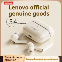 Lenovo EA230 bluetooth 5.4 Original earphones in-ear Intelligent noise reduction HIFI sound quality Music game sports earbuds Low latency Long battery Life Headset Suitable for iOS and Android