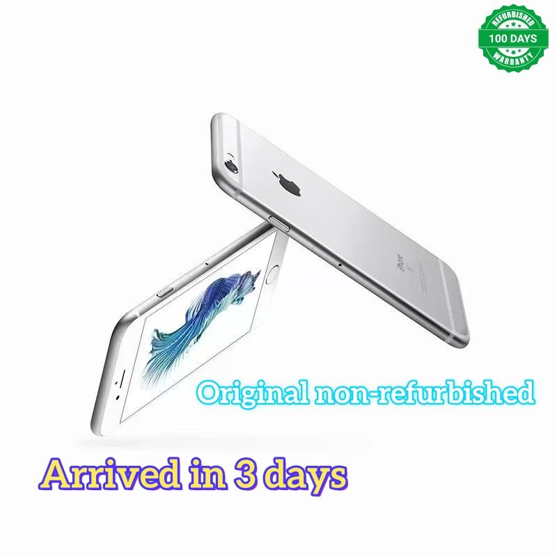 iphone 6s 128GB Memory Arrived in 3 days Original non-refurbished mobile phone ios 15 version  4.7-inch 2750mAh Battery 12MP+5MP with Fingerprint Unlocked Smart Phones