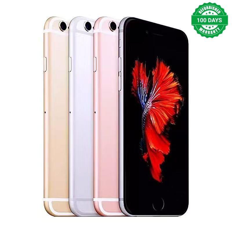 iphone 6s 64GB Memory Arrived in 3 days Original non-refurbished mobile phone ios 15 version 4.7-inch 2750mAh Battery 12MP+5MP with Fingerprint Unlocked Smart Phones