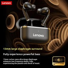 Lenovo EA230 bluetooth 5.4 Original earphones in-ear Intelligent noise reduction HIFI sound quality Music game sports earbuds Low latency Long battery Life Headset Suitable for iOS and Android