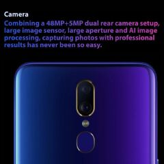 Oppo A9/F11 Refurbished Smartphone 6GB+128GB  Grade A+ Like New 4020mAh New Battery 6.53" FHD+ 18MP+16MP Dual Camera  Dual SIM Fingerprint & Face Unlock M-Pesa Ready Kenya Warranty
