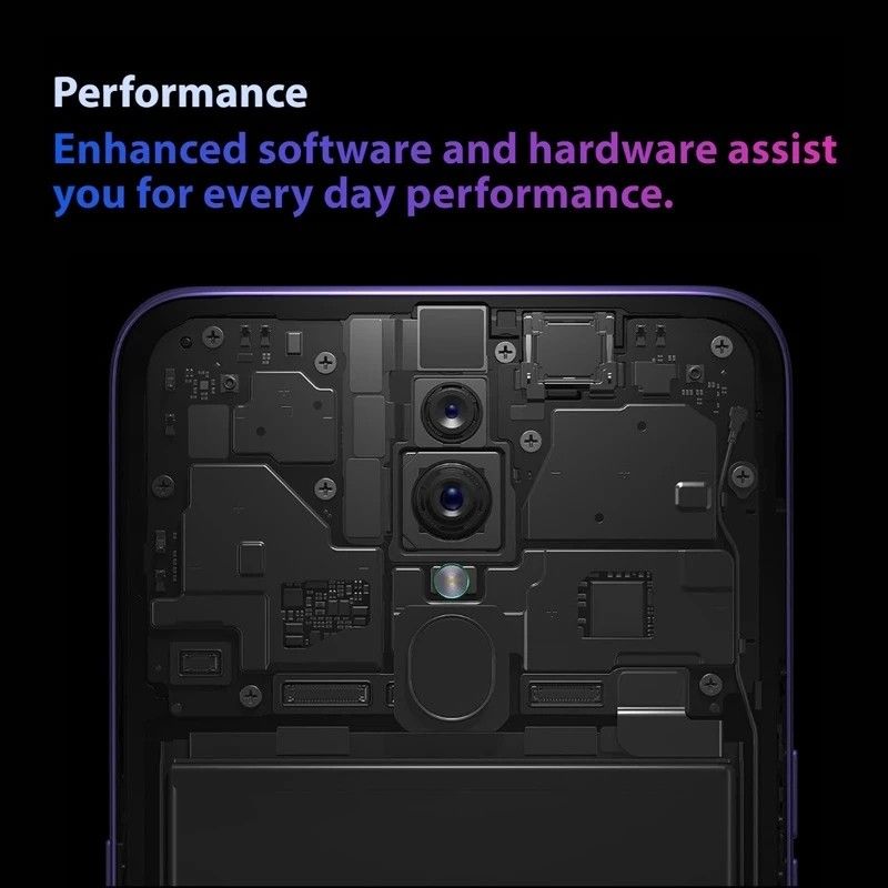 Refurbished phones oppo A9/F11 real memory 6GB+128GB Grade A quality smart phone 6.53 inch display screen  18MP+16MP 4020mAh New battery dual card Fingerprint unlock and Face recognition