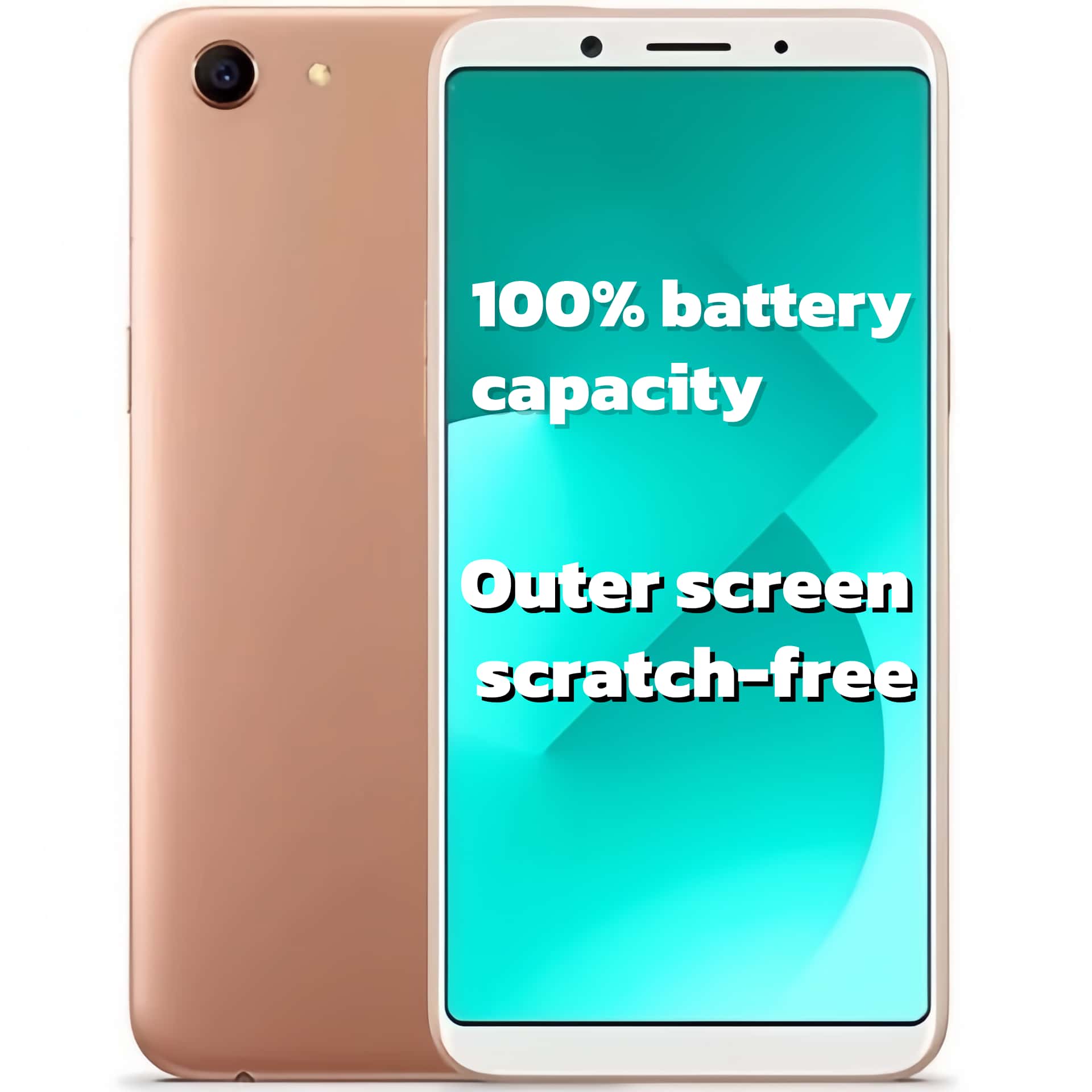 Refurbished Oppo A83 Brand new-like 4GB+64GB Real memory Multiple color options dual sim Delivery 3 days Original Smart phone Grade A Quality 5.7” Full HD Screen 100% battery capacity