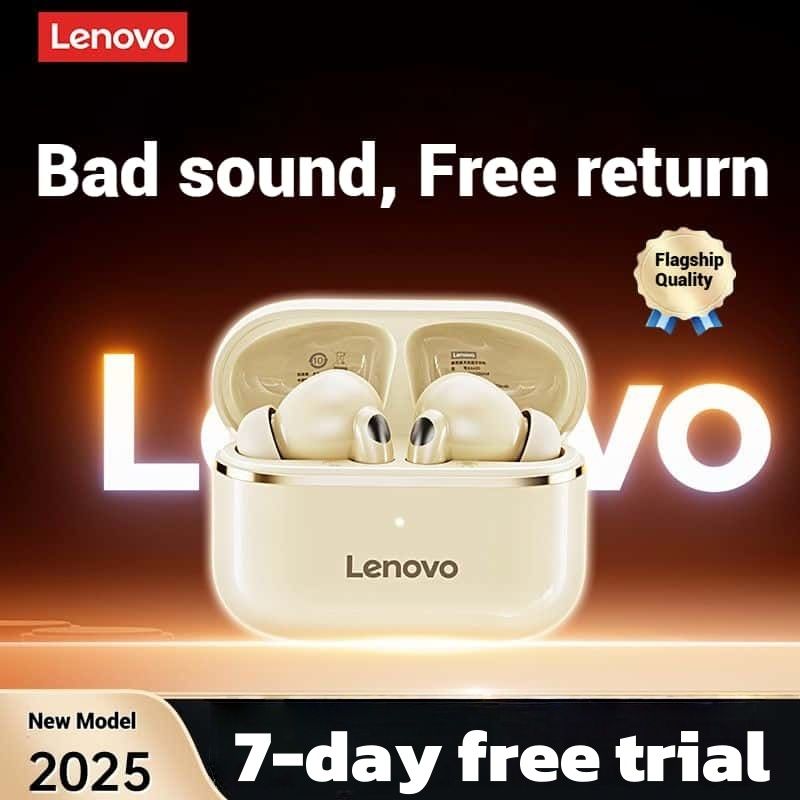 Lenovo Bluetooth 5.4 Original True Wireless Bluetooth Earphones In-ear Intelligent Noise Reduction Music Game  Sports Earbuds  Low Latency Long Battery Life Suitable for Apple Android Smartphones