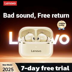 Lenovo EA230 bluetooth 5.4 Original earphones in-ear Intelligent noise reduction HIFI sound quality Music game sports earbuds Low latency Long battery Life Headset Suitable for iOS and Android