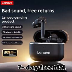 Lenovo EA230 bluetooth 5.4 Original earphones in-ear Intelligent noise reduction HIFI sound quality Music game sports earbuds Low latency Long battery Life Headset Suitable for iOS and Android
