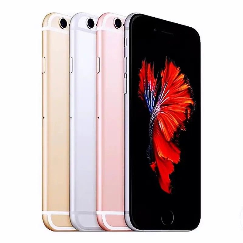 iphone 6s Plus 128GB ios 15 Multiple colors available Original Arrived in 3 days Grade A Quality 5.5-inch  screen 2750mAh 100% battery capacity Battery Fingerprint Unlocked Smart Phones A9 chip