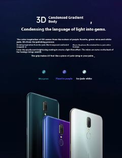 Oppo A9/F11 Refurbished Smartphone 6GB+128GB  Grade A+ Like New 4020mAh New Battery 6.53" FHD+ 18MP+16MP Dual Camera  Dual SIM Fingerprint & Face Unlock M-Pesa Ready Kenya Warranty