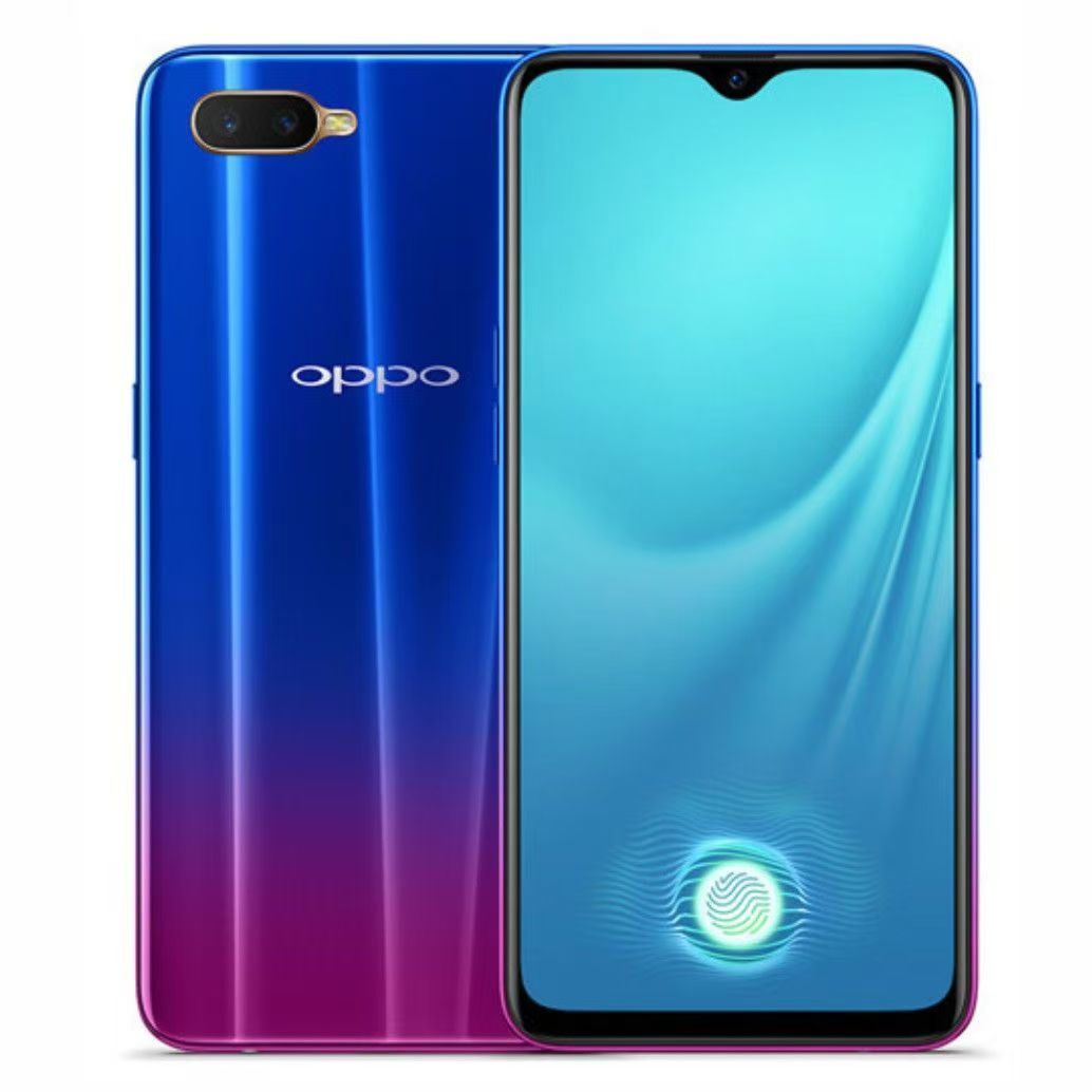 Refurbished OPPO R15X Qualcomm CPU gaming phone 128G+6G true memory 6.4inch Full Screen Grade A Quality 20MP+16MP 3600mAh 100% capacity Face ID Face Unlock Smartphones Full Screen