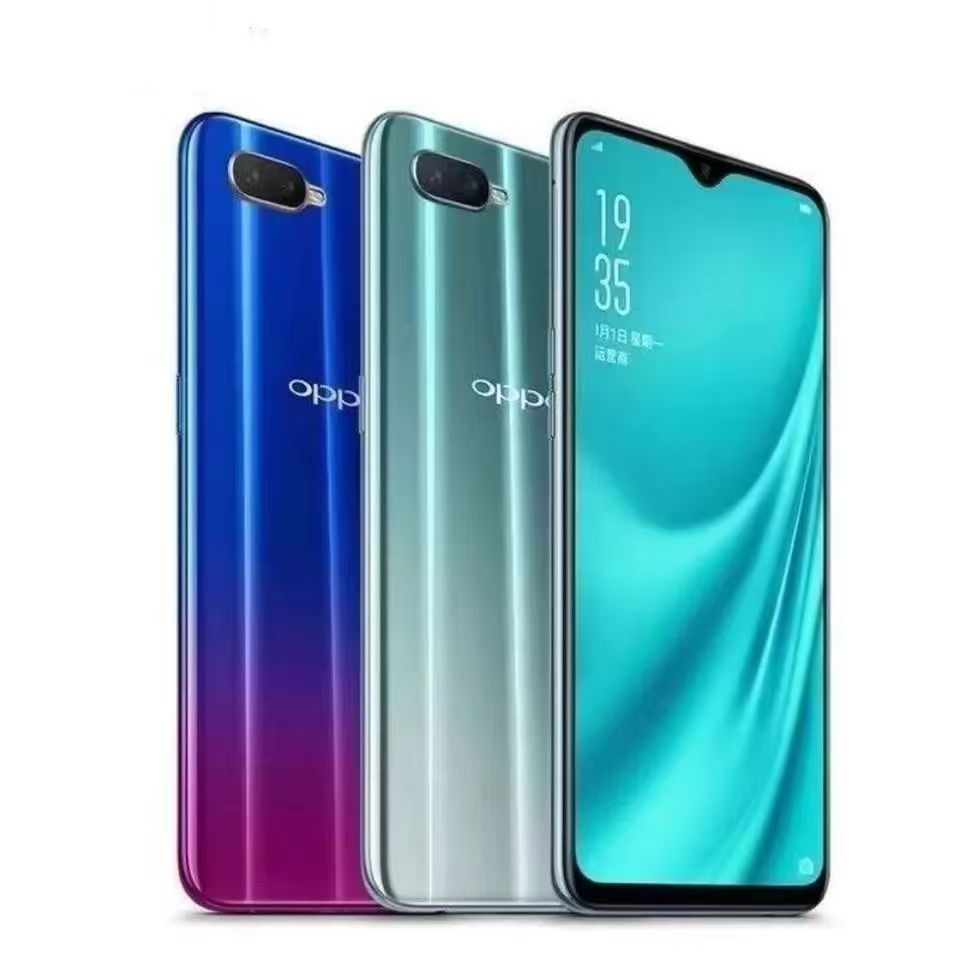 Refurbished OPPO R15X Qualcomm CPU gaming phone 128G+6G true memory 6.4inch Full Screen Grade A Quality 20MP+16MP 3600mAh 100% capacity Face ID Face Unlock Smartphones Full Screen