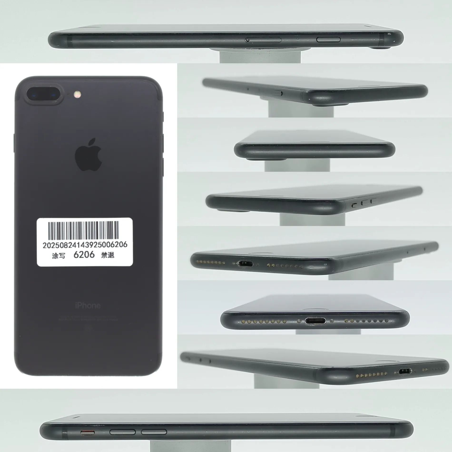 iphone 7 Grade A quality 128GB 4.7inch original phone 7MP+12MP A10 chip Touch ID All functions are normal 100% battery capacity with fingerprint Beautiful screen and beautiful back cover ios 15 system