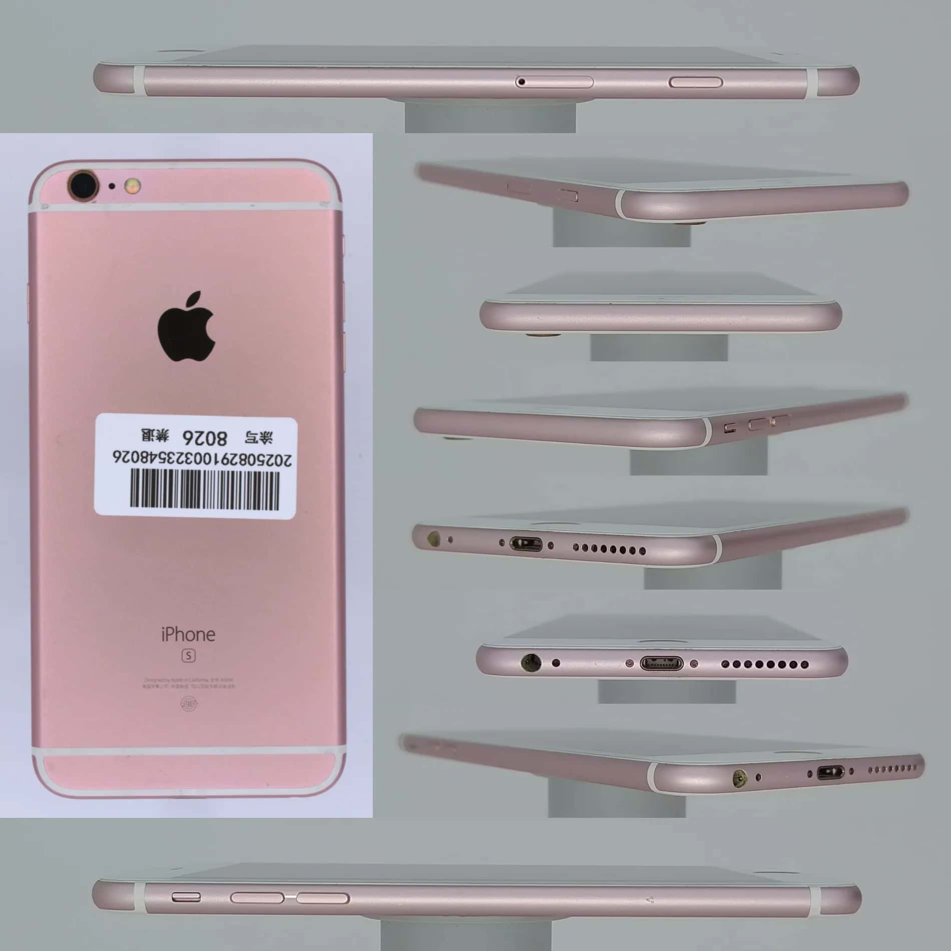 iphone 6s 128GB Memory Arrived in 3 days Original non-refurbished mobile phone ios 15 version  4.7-inch almost new screen 2750mAh 100% battery capacity 12MP+5MP with Fingerprint Unlocked Smart Phones