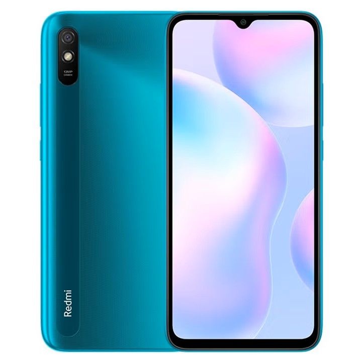 Refurbished Redmi 9A phone, almost brand new, 6G+128G,5000mAh super large battery, 6.53-inch big screen, facial unlock, 13MP AI camera, octa-core processor, same-day shipping, 100-day warranty