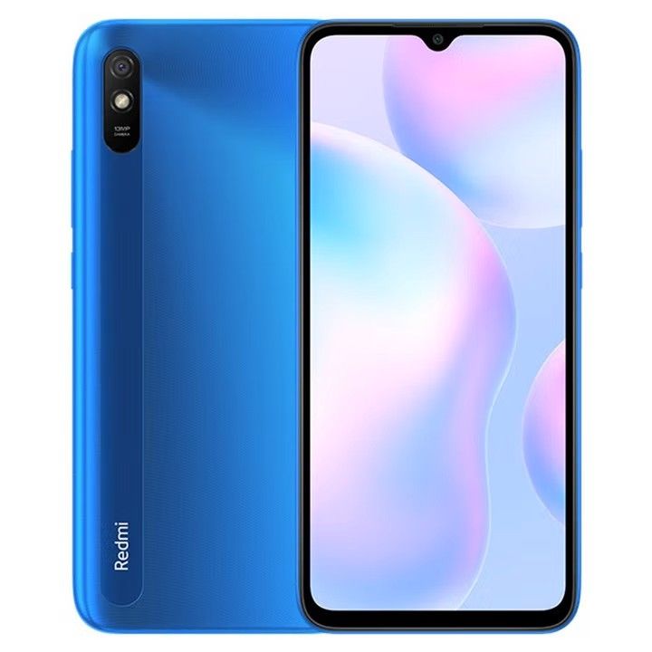 Refurbished Redmi 9A phone, almost brand new, 6G+128G,5000mAh super large battery, 6.53-inch big screen, facial unlock, 13MP AI camera, octa-core processor, same-day shipping, 100-day warranty