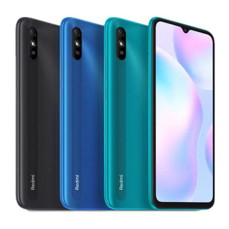 Refurbished Redmi 9A phone, almost brand new, 6G+128G,5000mAh super large battery, 6.53-inch big screen, facial unlock, 13MP AI camera, octa-core processor, same-day shipping, 100-day warranty