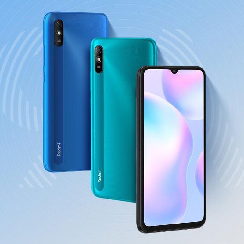 Refurbished Redmi 9A phone, almost brand new, 6G+128G,5000mAh super large battery, 6.53-inch big screen, facial unlock, 13MP AI camera, octa-core processor, same-day shipping, 100-day warranty