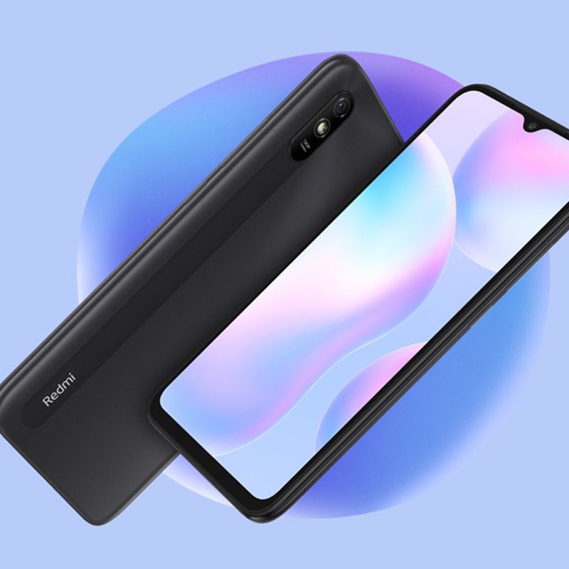 Refurbished Redmi 9A phone, almost brand new, 6G+128G,5000mAh super large battery, 6.53-inch big screen, facial unlock, 13MP AI camera, octa-core processor, same-day shipping, 100-day warranty