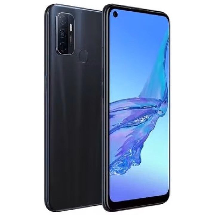 Refurbished OPPO A32 Android 12 system 8GB+128GB storage 5000mAh super big battery A-grade quality phone 6.5-inch full-screen, Triple-lens AI camera,Qualcomm gaming processor, same-day shipping