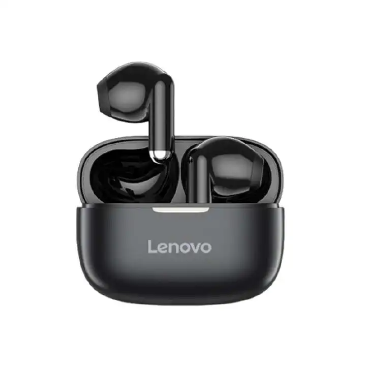 Lenovo EA110 Bluetooth 5.4 earphones,smart call noise reduction, in-ear 13mm large speaker, HI-FI Berlin sound quality, sports game music headset,300mAh long battery life over 24 hours
