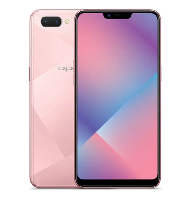 Refurbished oppo A5   Ram 4GB+Rom 64GB,Smart phone Android LTE mobile phone, 6.2-inch screen, front 8mp, rear 13mp + 2MP camera, face unlock, 4230mah battery, 8-core dual card smart phone