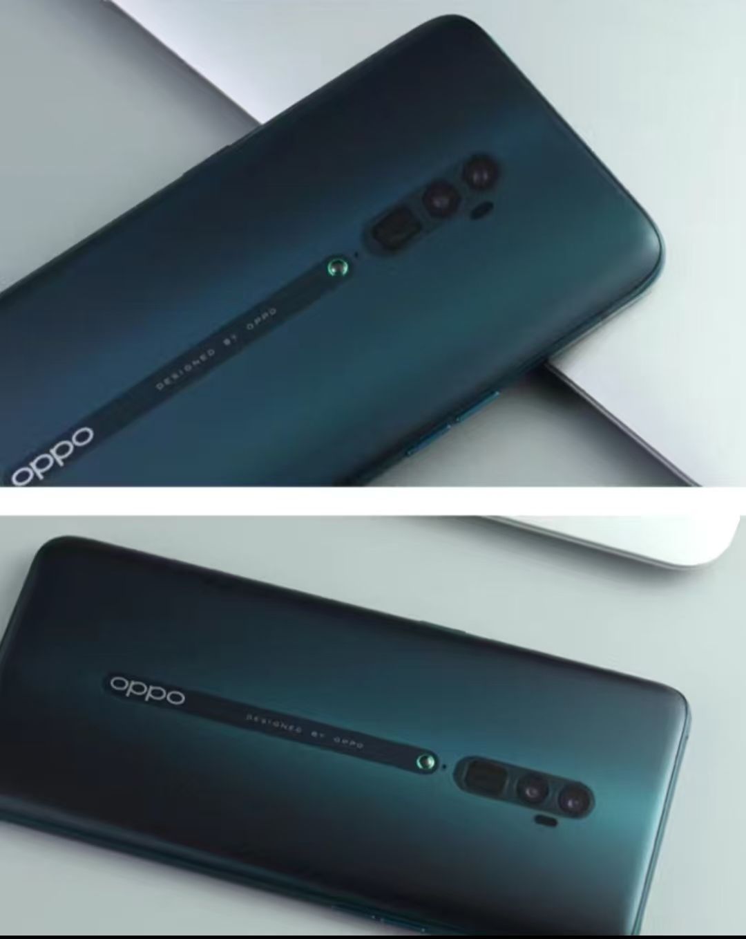 Refurbished Phone OPPO Reno 10x Zoom Edition Snapdragon 855 Processor 256GB/128GB 6.6 Inch 4065MA and 48MP+16MP+5MP 2G/3G/4G/LTE Dual SIM Smartphone (No Fingerprint)