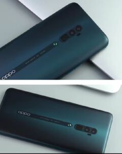 Refurbished Phone OPPO Reno 10x Zoom Edition Snapdragon 855 Processor 256GB/128GB 6.6 Inch 4065MA and 48MP+16MP+5MP 2G/3G/4G/LTE Dual SIM Smartphone (No Fingerprint)