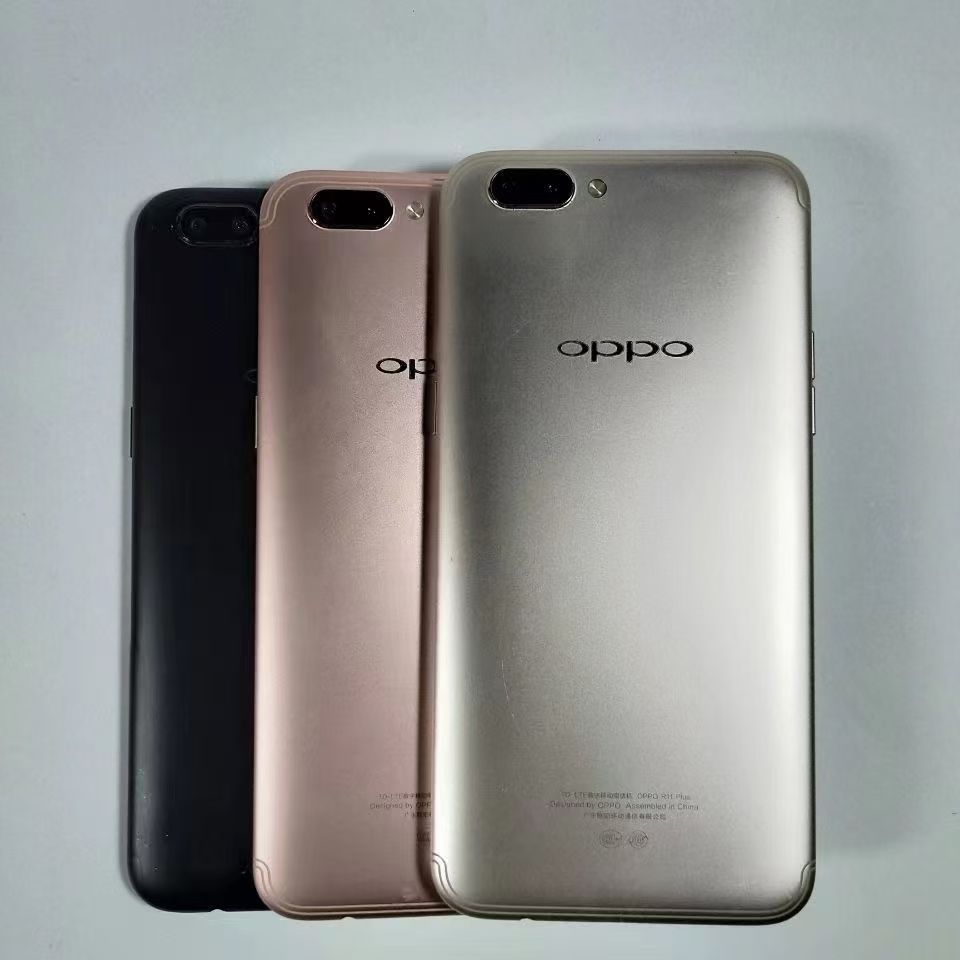 Refurbished OPPO R11 Plus 4000mAh 6 inch 16MP+20MP Dual SIM Nano SIM 4G/LET Qualcomm Snapdragon 660 Smartphone