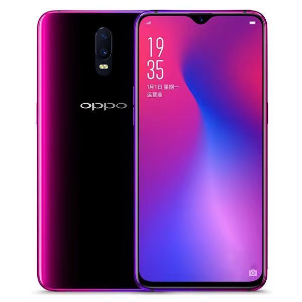 Refurbished Phone OPPO R17 128GB 6.4 inch 4G/LTE Dual SIM 3500mAh 16mp+25mp Dual Nano SIM Smartphone