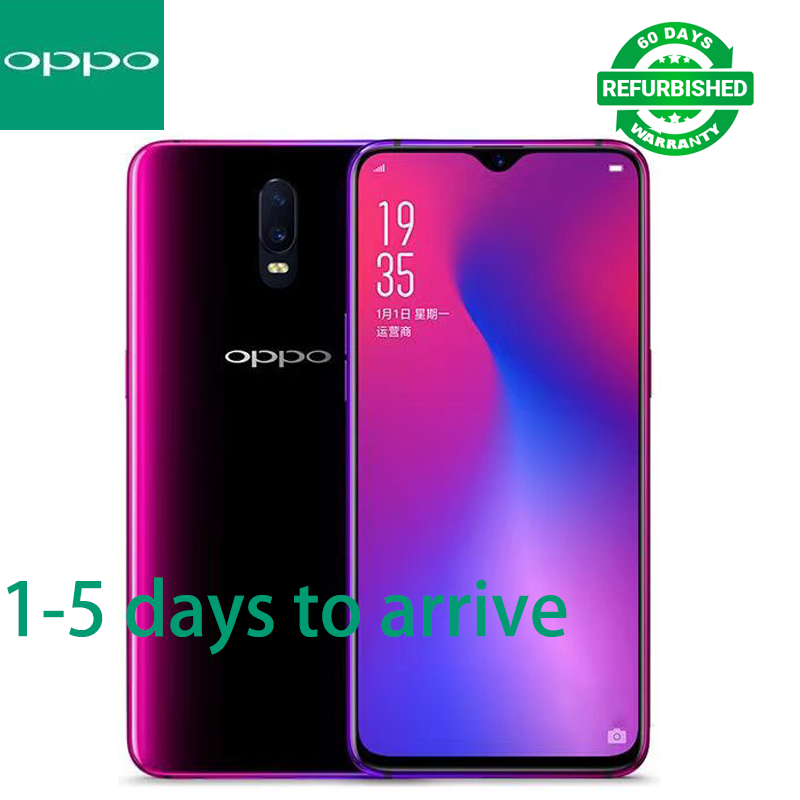 Refurbished Phone OPPO R17 128GB 6.4 inch 4G/LTE Dual SIM 3500mAh 16mp+25mp Dual Nano SIM Smartphone