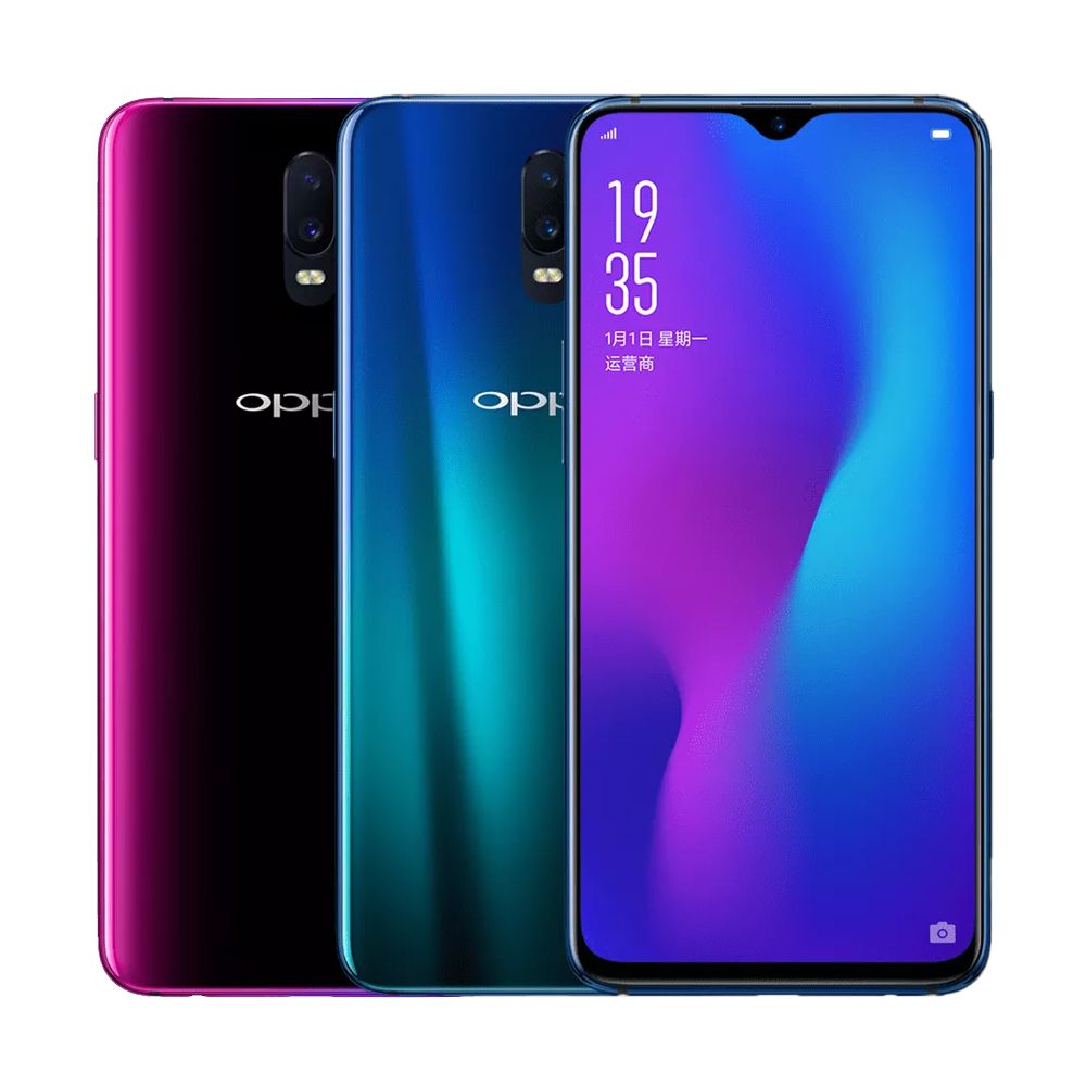 Refurbished Phone OPPO R17 128GB 6.4 inch 4G/LTE Dual SIM 3500mAh 16mp+25mp Dual Nano SIM Smartphone