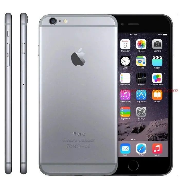 Refurbished iPhone 6 plus 64g / 16g fingerprint free smartphone single standard card 5.5 inches it uses a 2.5D curved edge screen 8 megapixel camera