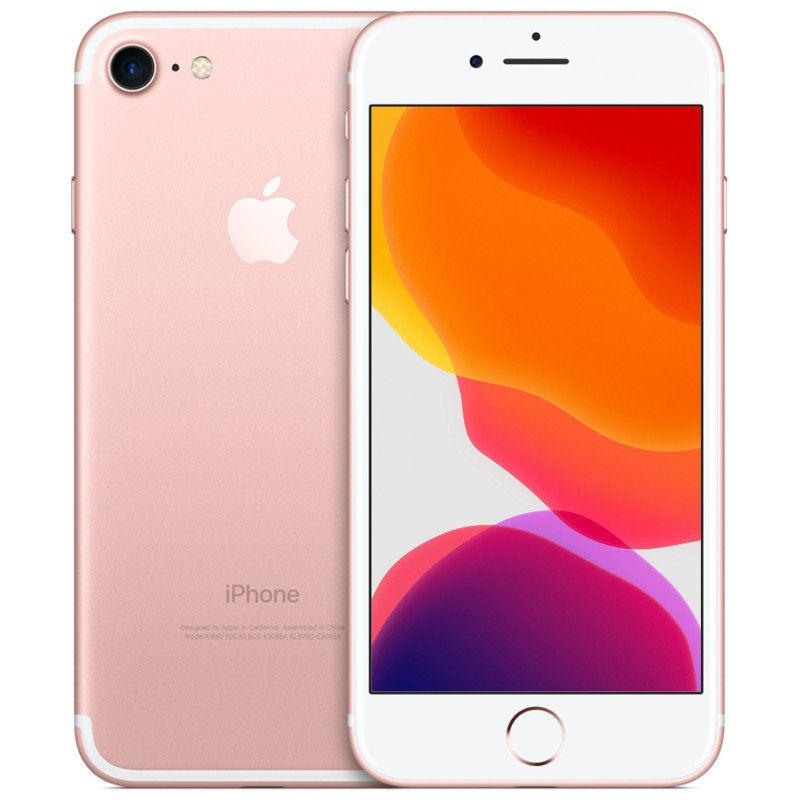 Refurbished iPhone 7 2GB+32GB/128GB Smartphone Fingerprint Unlock 4.7 inch 2G/3G/4G Single SIM 1960mAh 12MP+7MP