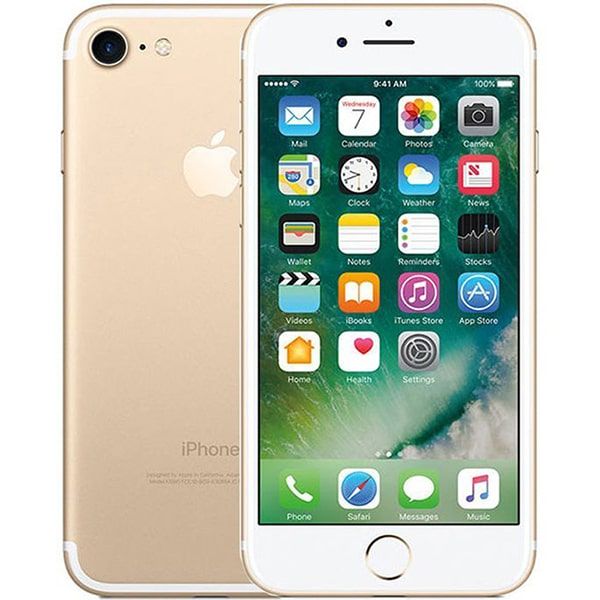 Refurbished iPhone 7 2GB+32GB/128GB Smartphone Fingerprint Unlock 4.7 inch 2G/3G/4G Single SIM 1960mAh 12MP+7MP