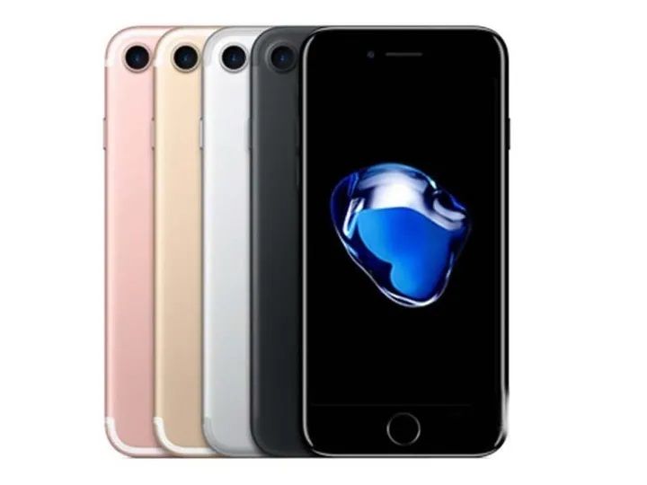 Refurbished iPhone 7 2GB+32GB/128GB Smartphone Fingerprint Unlock 4.7 inch 2G/3G/4G Single SIM 1960mAh 12MP+7MP