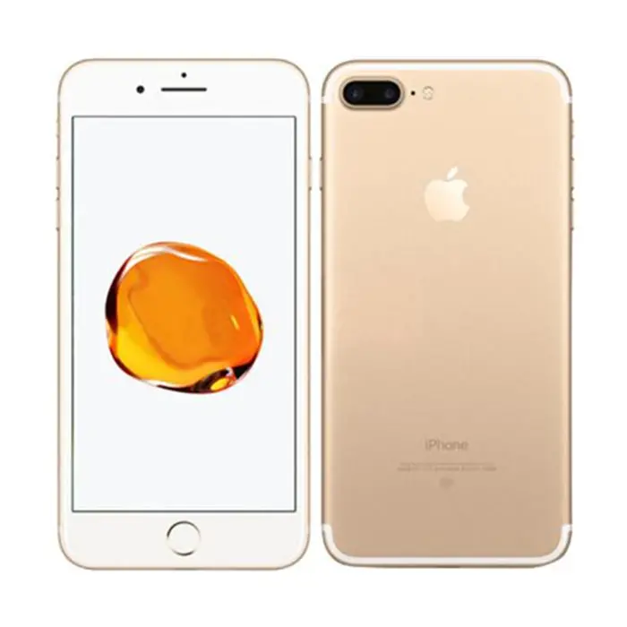 refurbished iPhone 7plus 32g / 128G smart LTE phone with 5.5-inch screen, dual 12MP front 8mp camera, fingerprint unlocking, single card, 2900mah battery