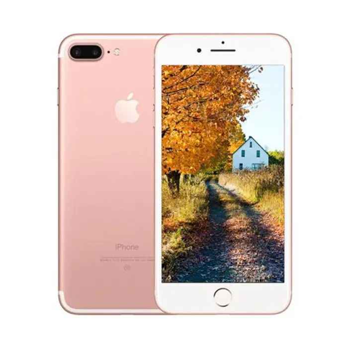 refurbished iPhone 7plus 32g / 128G smart LTE phone with 5.5-inch screen, dual 12MP front 8mp camera, fingerprint unlocking, single card, 2900mah battery