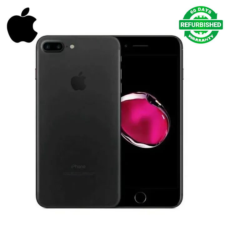 refurbished iPhone 7plus 32g / 128G smart LTE phone with 5.5-inch screen, dual 12MP front 8mp camera, fingerprint unlocking, single card, 2900mah battery