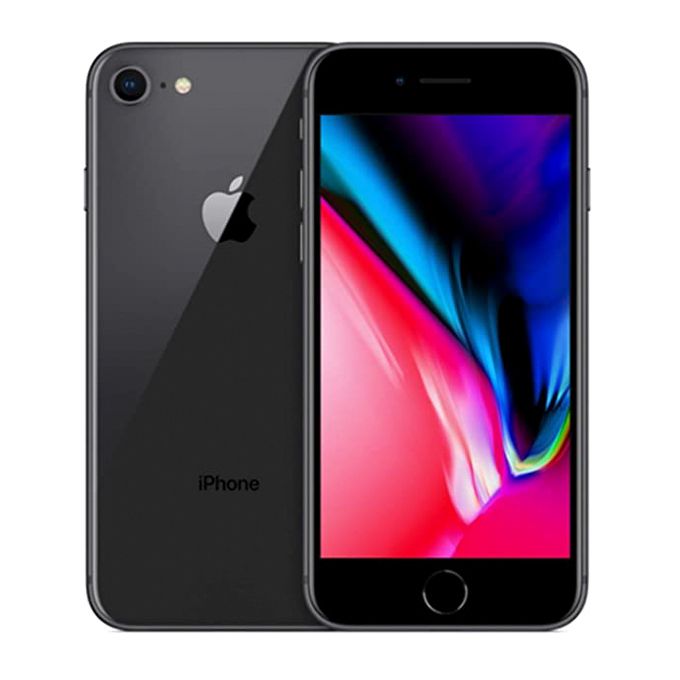 Refurbished Apple IPhone 8 4.7" - 3D Touch - Fingerprint - IOS Smartphone A11 bionic processor
