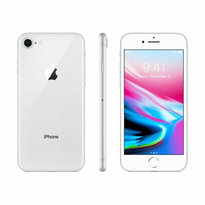 Refurbished Apple IPhone 8 4.7" - 3D Touch - Fingerprint - IOS Smartphone A11 bionic processor