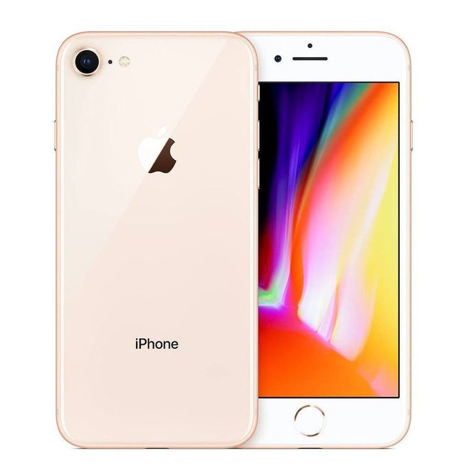 Refurbished Apple IPhone 8 4.7" - 3D Touch - Fingerprint - IOS Smartphone A11 bionic processor