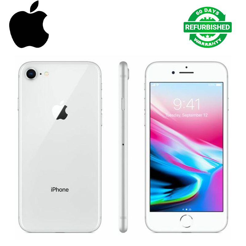 Refurbished Apple IPhone 8 4.7" - 3D Touch - Fingerprint - IOS Smartphone A11 bionic processor