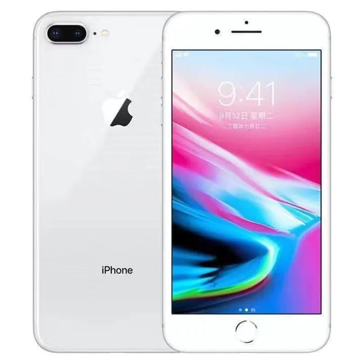 refurbished phone iphone 8 plus 64GB+3GB 12MP+7MP 5.5 inch with fingerprint iphone 8plus unlocked