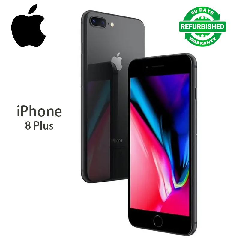 refurbished phone iphone 8 plus 64GB+3GB 12MP+7MP 5.5 inch with fingerprint iphone 8plus unlocked
